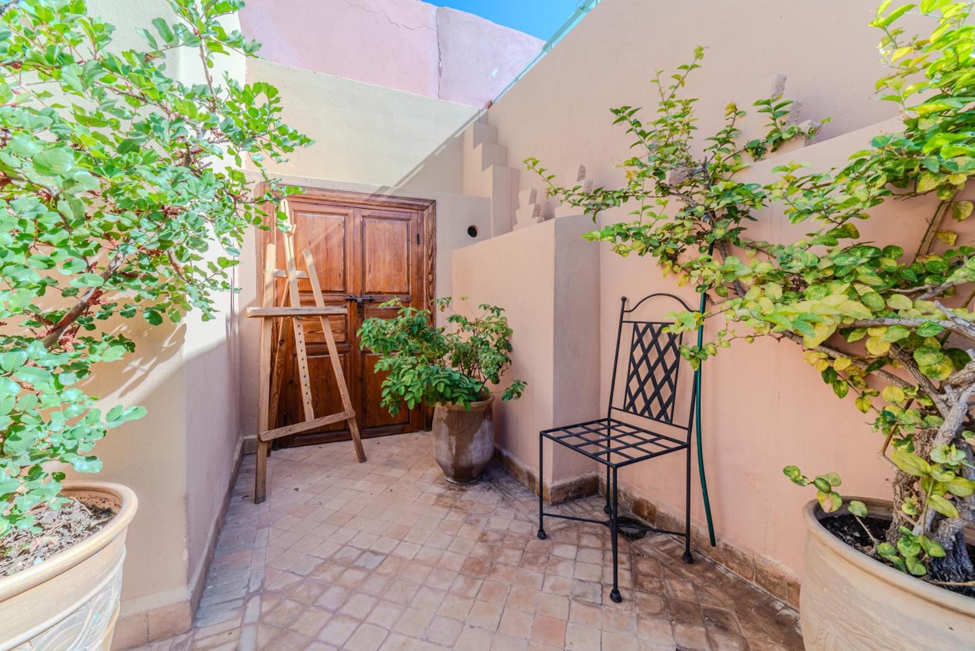 Riad Ayla Avec Piscine Privee Marrákes Kültér fotó