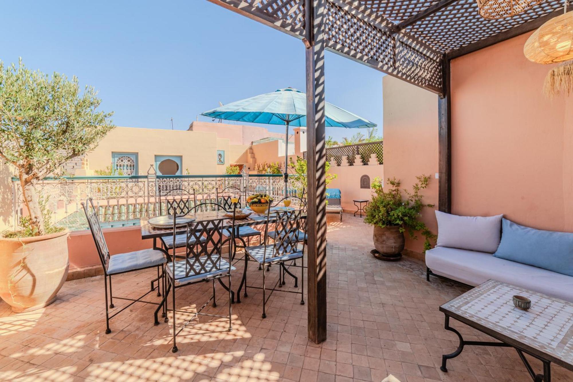 Riad Ayla Avec Piscine Privee Marrákes Kültér fotó