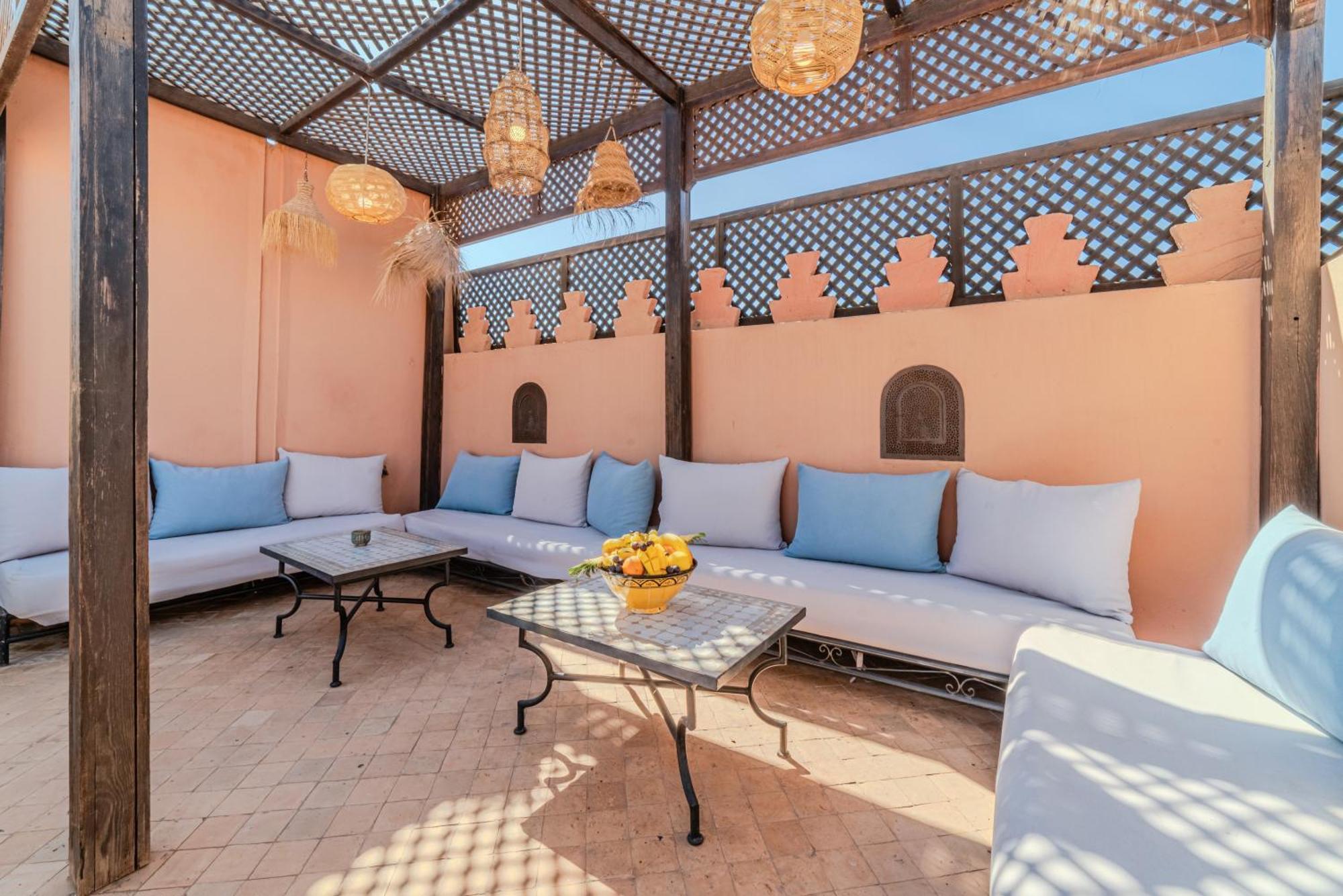 Riad Ayla Avec Piscine Privee Marrákes Kültér fotó