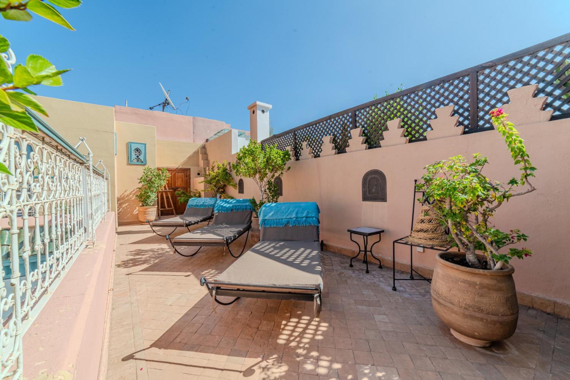 Riad Ayla Avec Piscine Privee Marrákes Kültér fotó