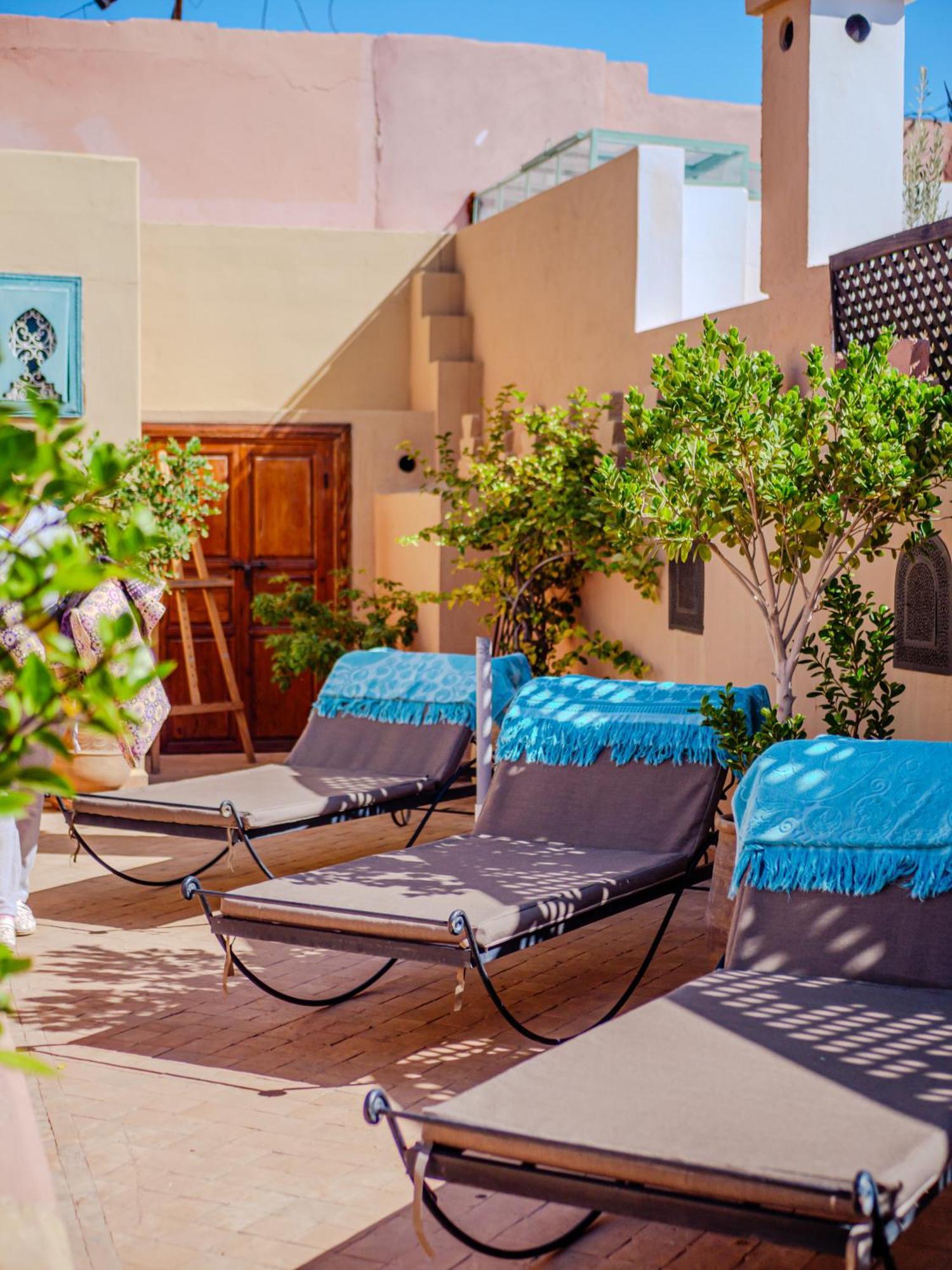 Riad Ayla Avec Piscine Privee Marrákes Kültér fotó