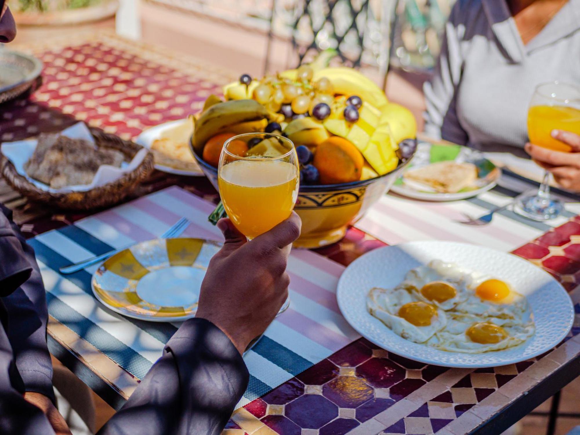 Riad Ayla Avec Piscine Privee Marrákes Kültér fotó