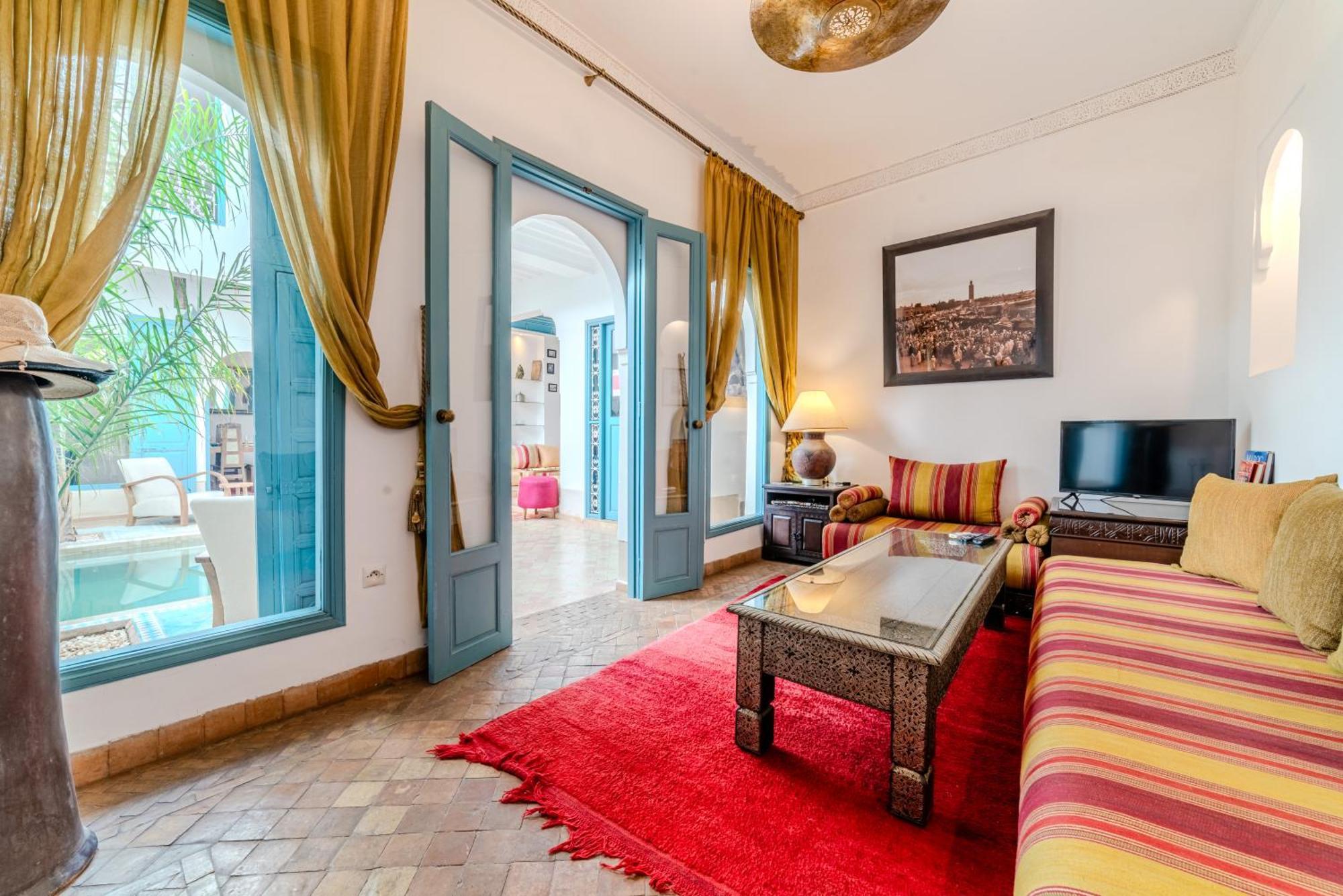 Riad Ayla Avec Piscine Privee Marrákes Kültér fotó