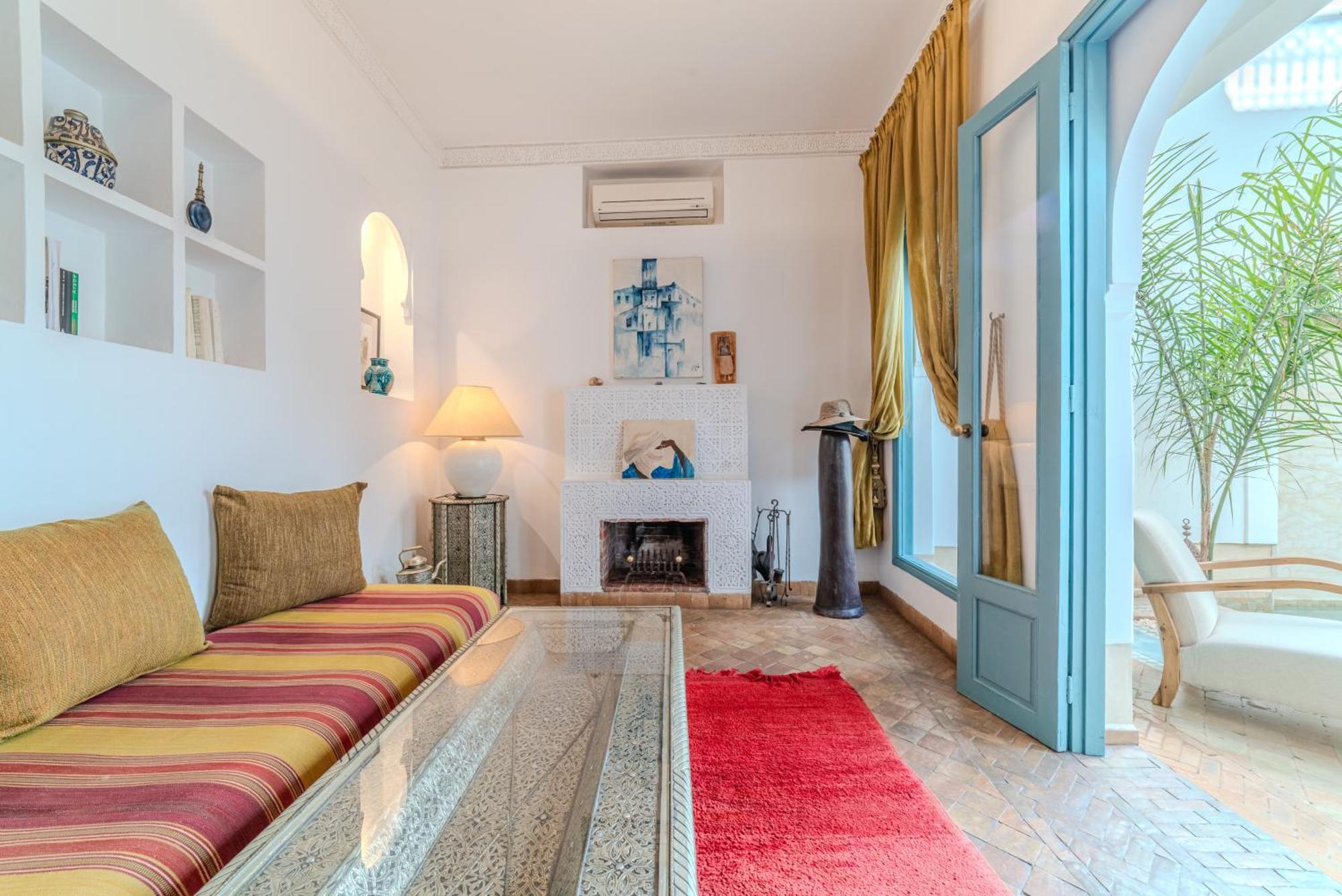Riad Ayla Avec Piscine Privee Marrákes Kültér fotó
