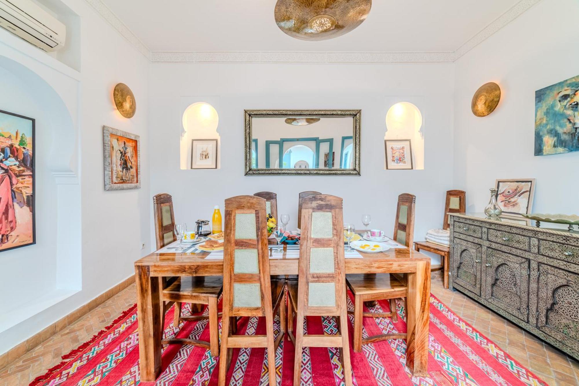 Riad Ayla Avec Piscine Privee Marrákes Kültér fotó