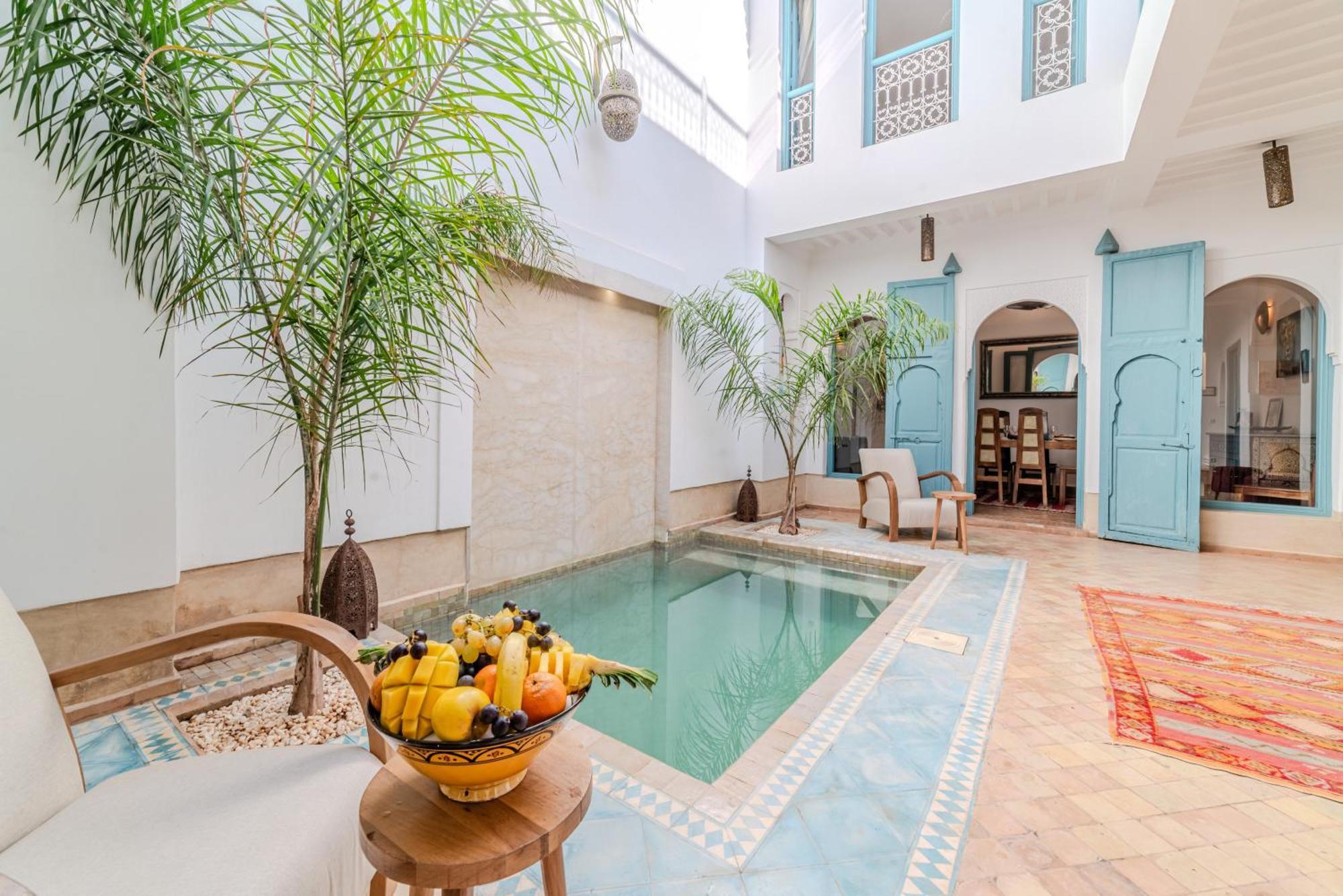 Riad Ayla Avec Piscine Privee Marrákes Kültér fotó