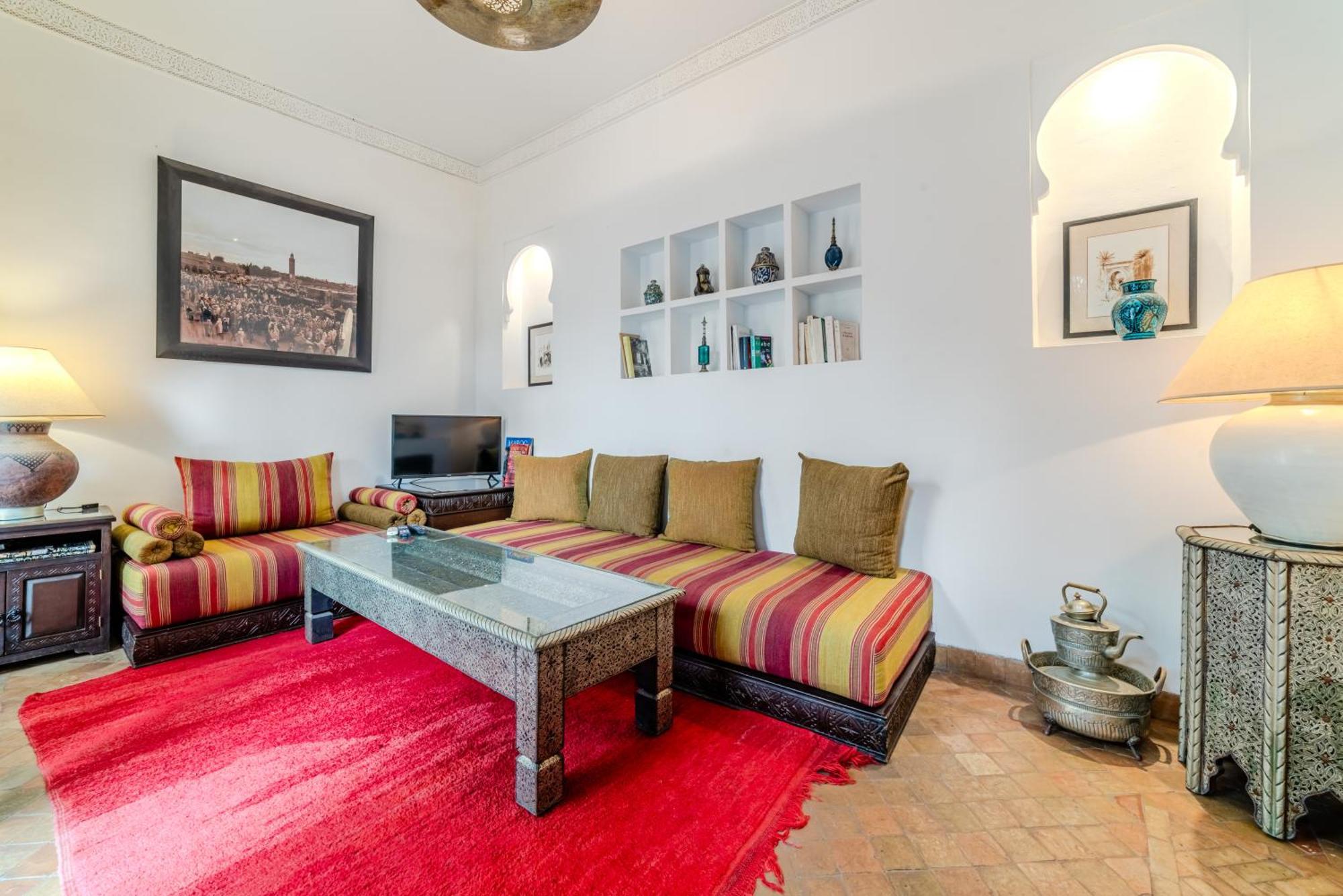 Riad Ayla Avec Piscine Privee Marrákes Kültér fotó
