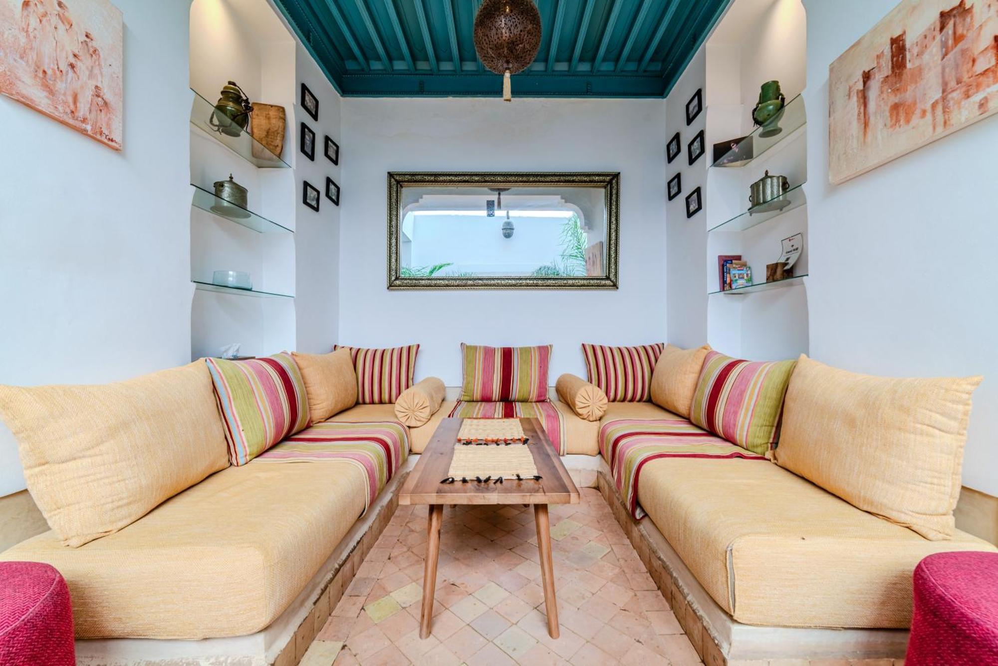 Riad Ayla Avec Piscine Privee Marrákes Kültér fotó