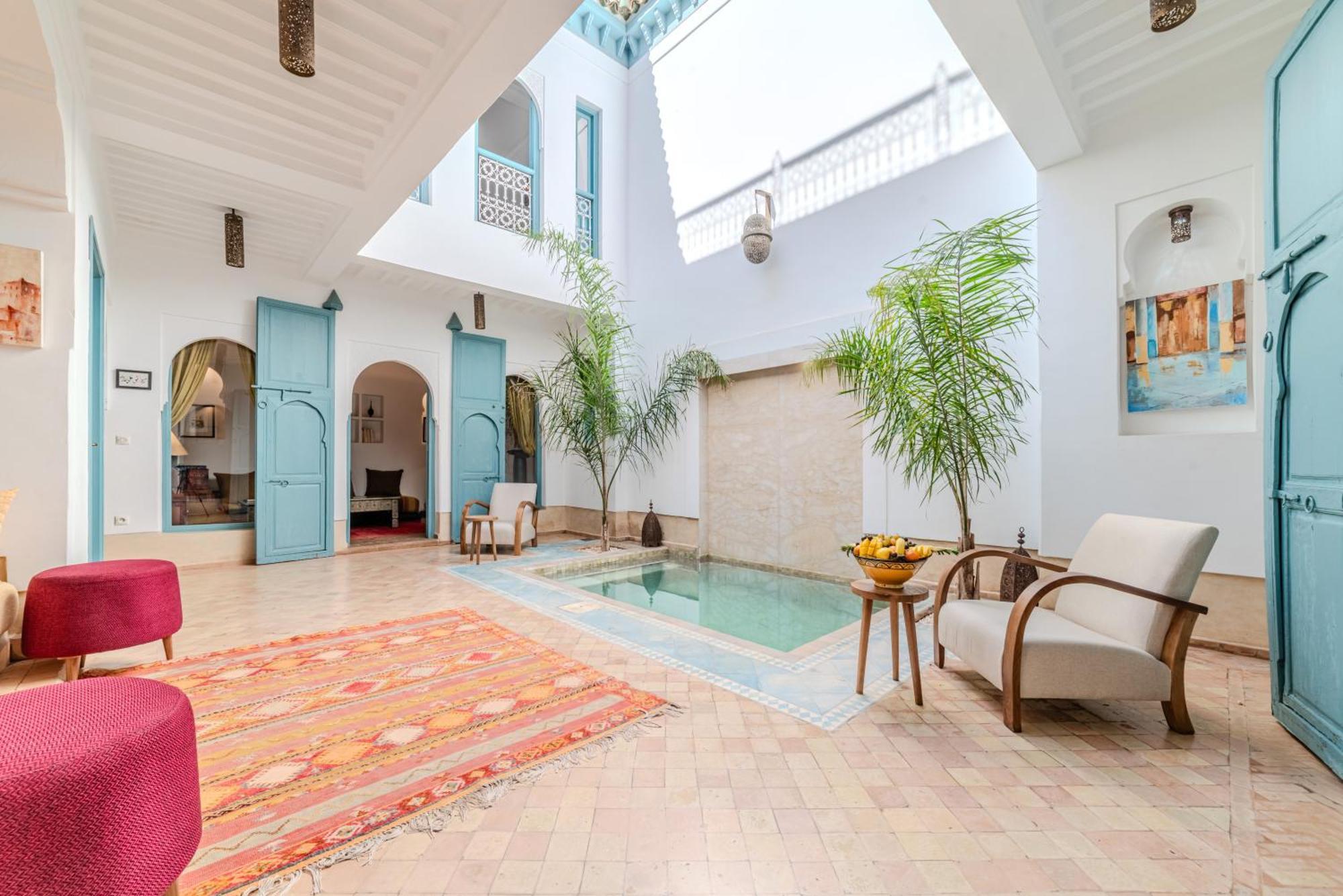 Riad Ayla Avec Piscine Privee Marrákes Kültér fotó