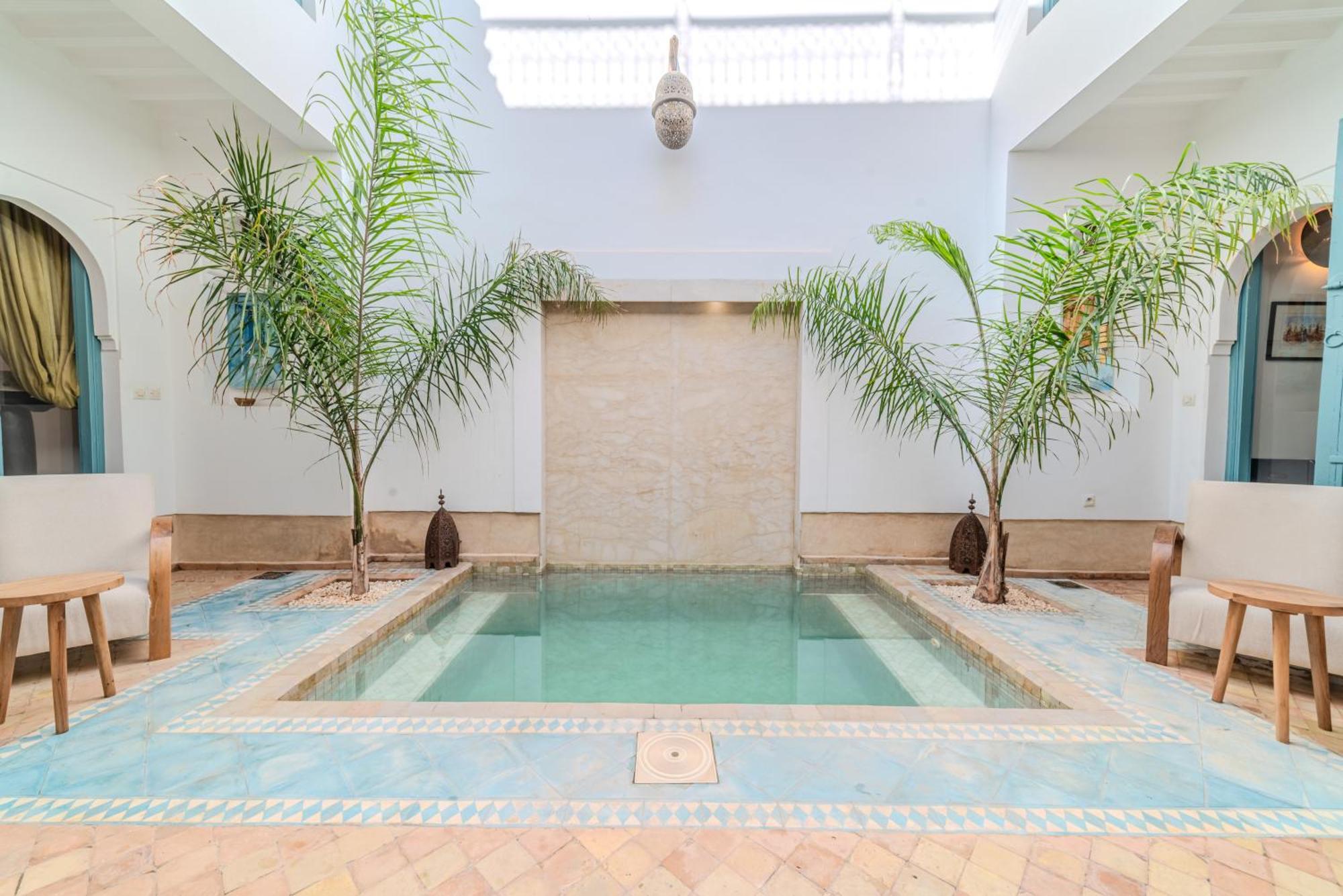 Riad Ayla Avec Piscine Privee Marrákes Kültér fotó