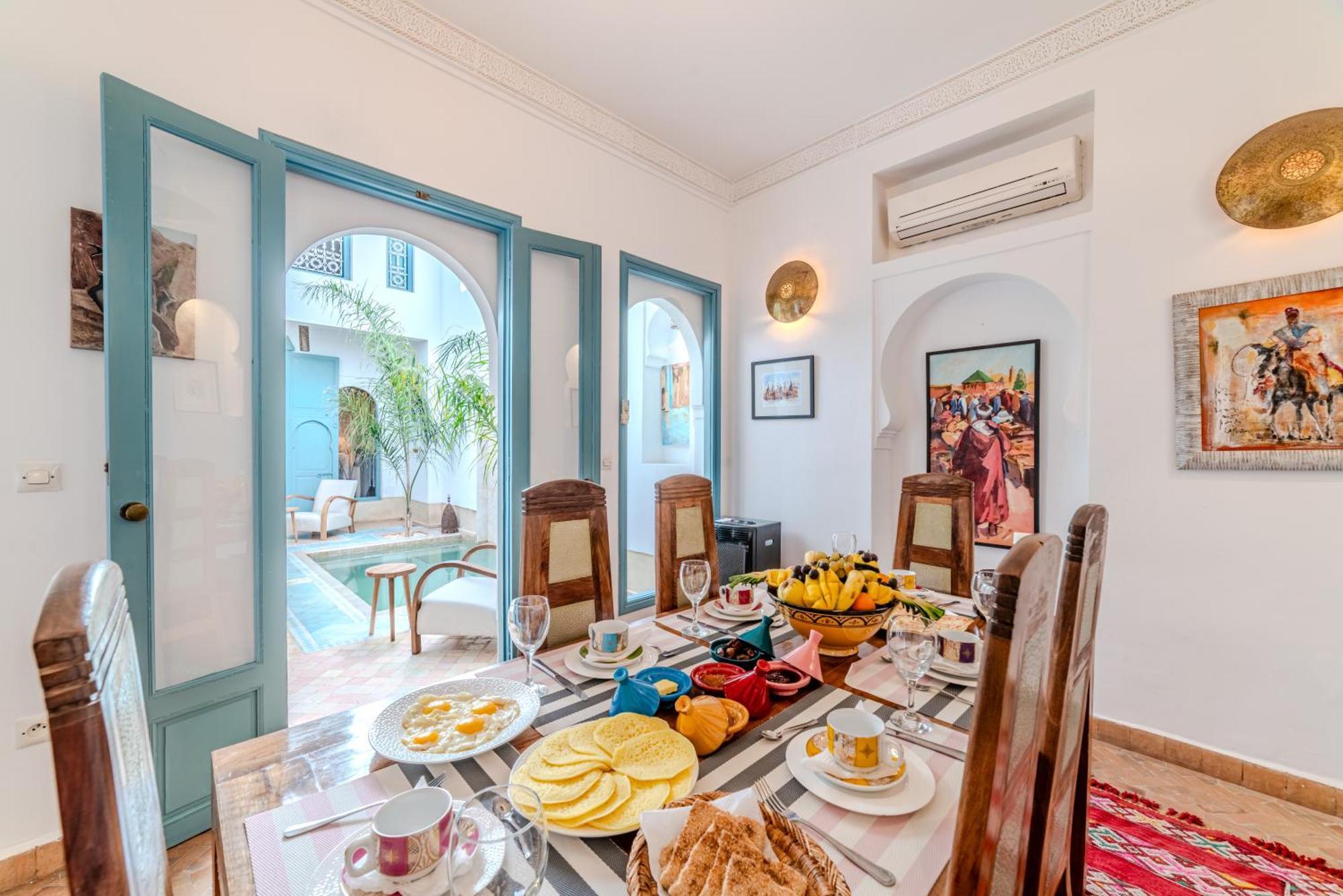 Riad Ayla Avec Piscine Privee Marrákes Kültér fotó