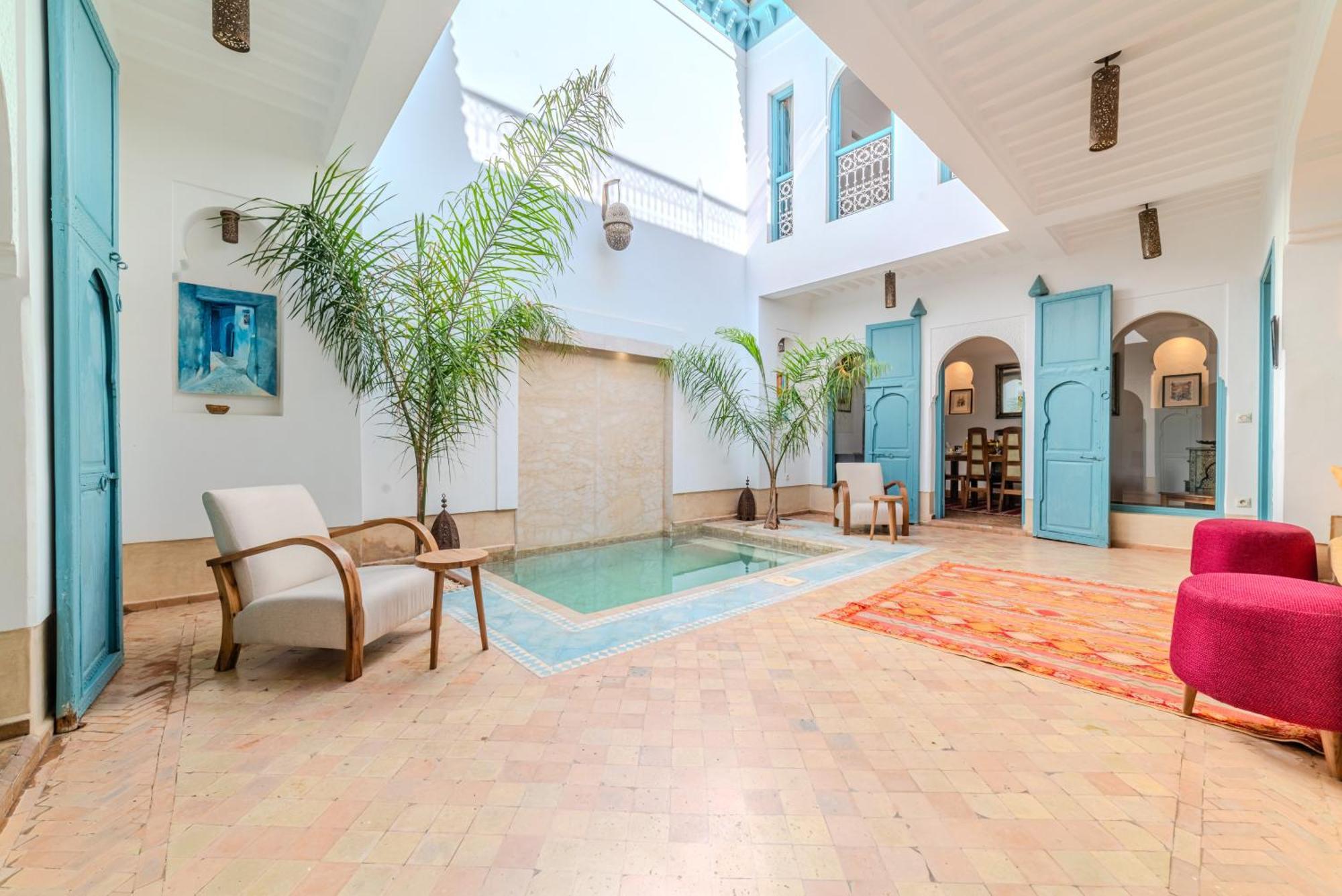 Riad Ayla Avec Piscine Privee Marrákes Kültér fotó