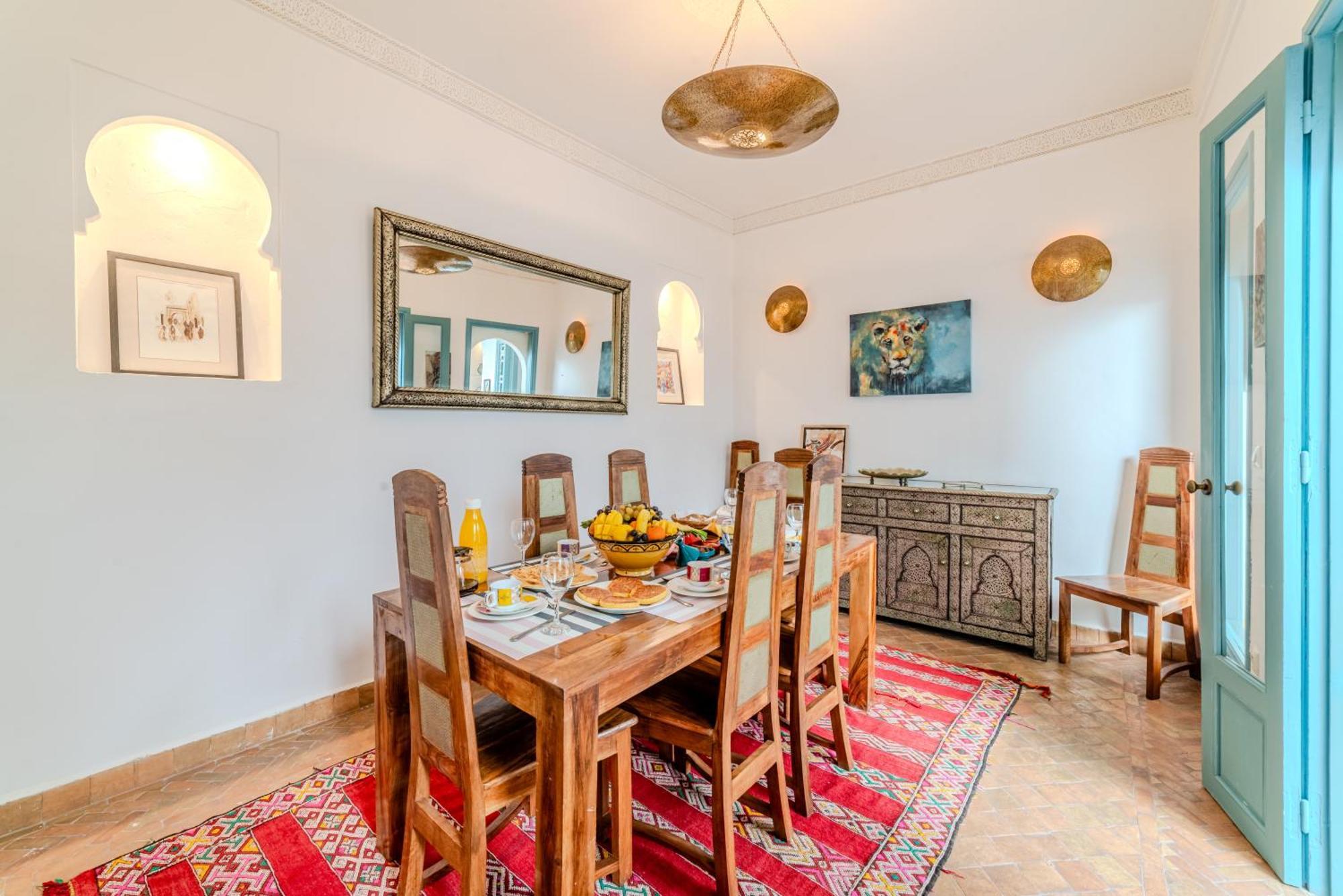 Riad Ayla Avec Piscine Privee Marrákes Kültér fotó