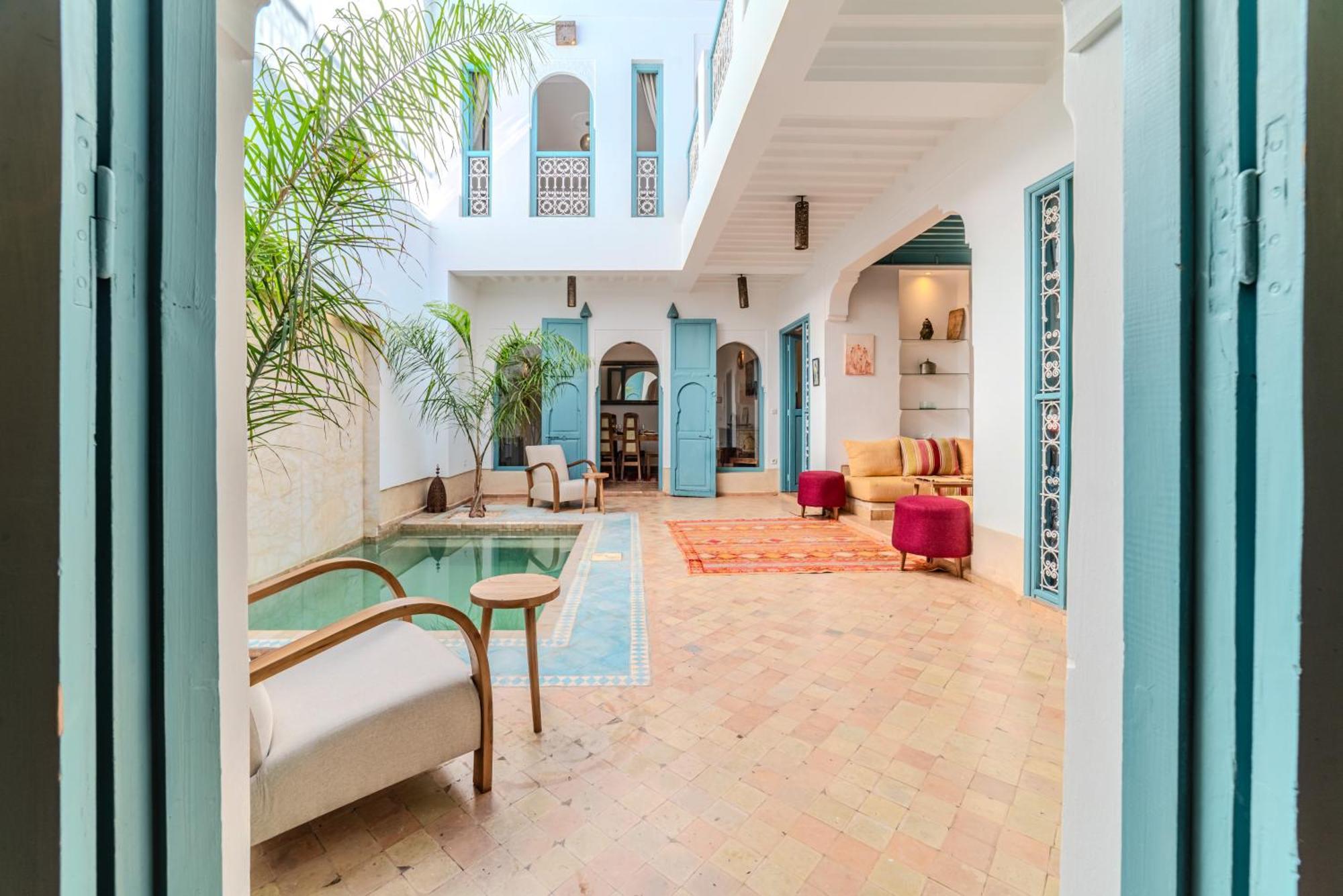 Riad Ayla Avec Piscine Privee Marrákes Kültér fotó