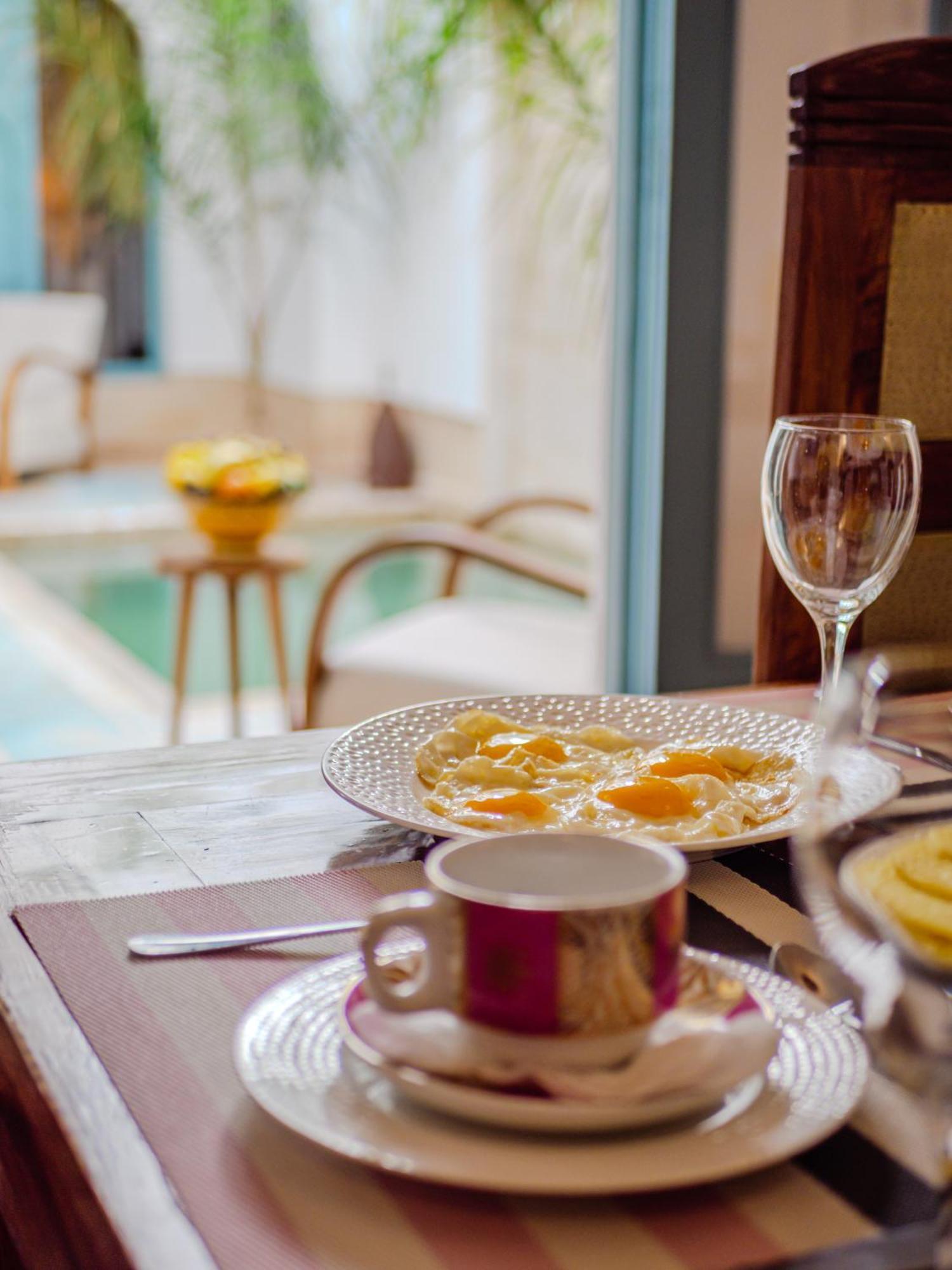 Riad Ayla Avec Piscine Privee Marrákes Kültér fotó