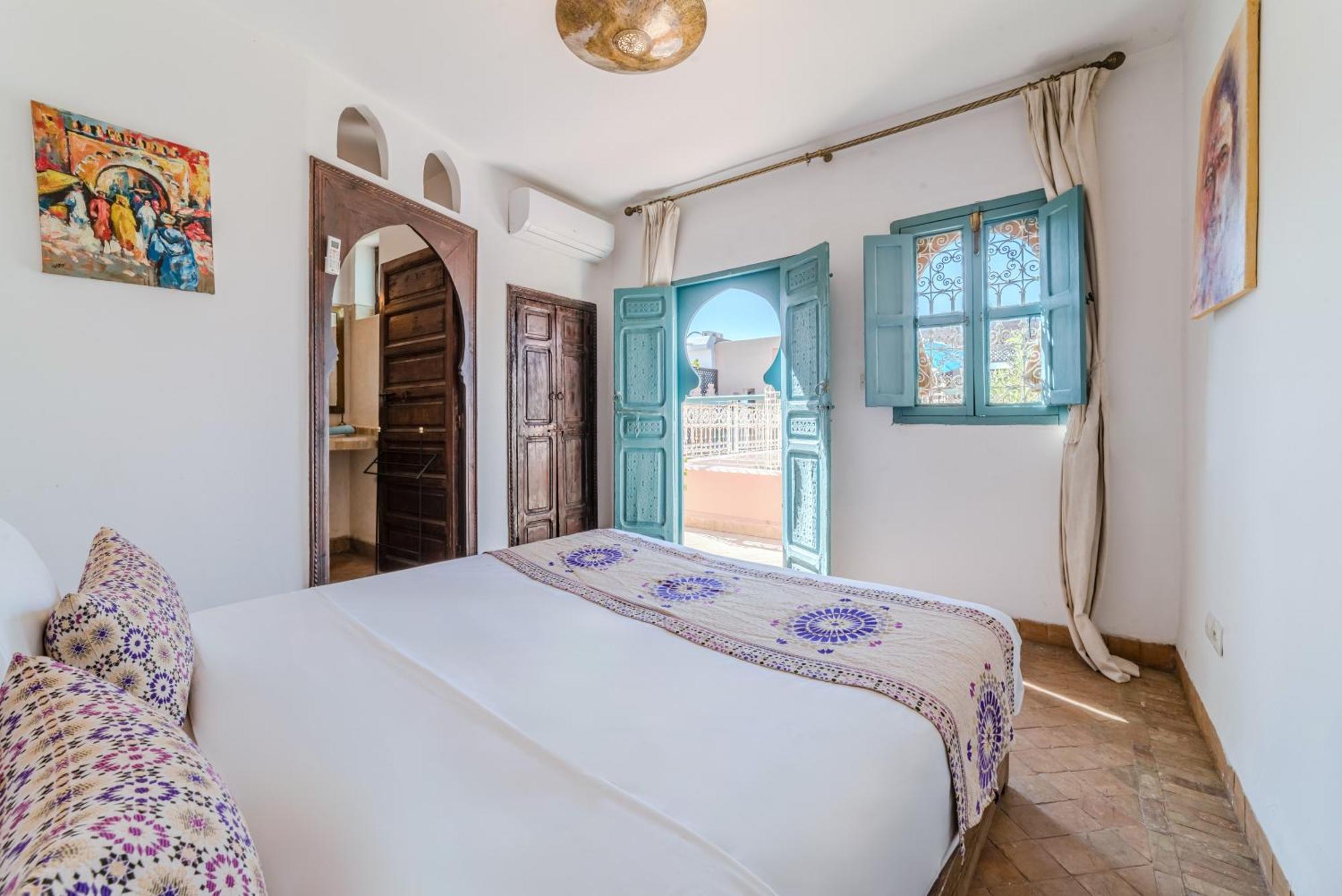 Riad Ayla Avec Piscine Privee Marrákes Kültér fotó
