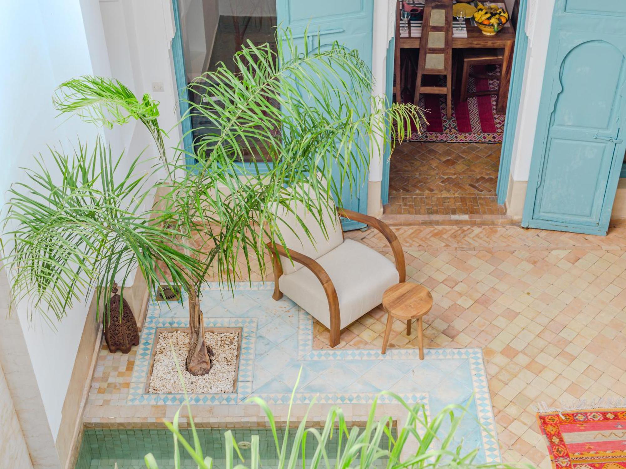 Riad Ayla Avec Piscine Privee Marrákes Kültér fotó