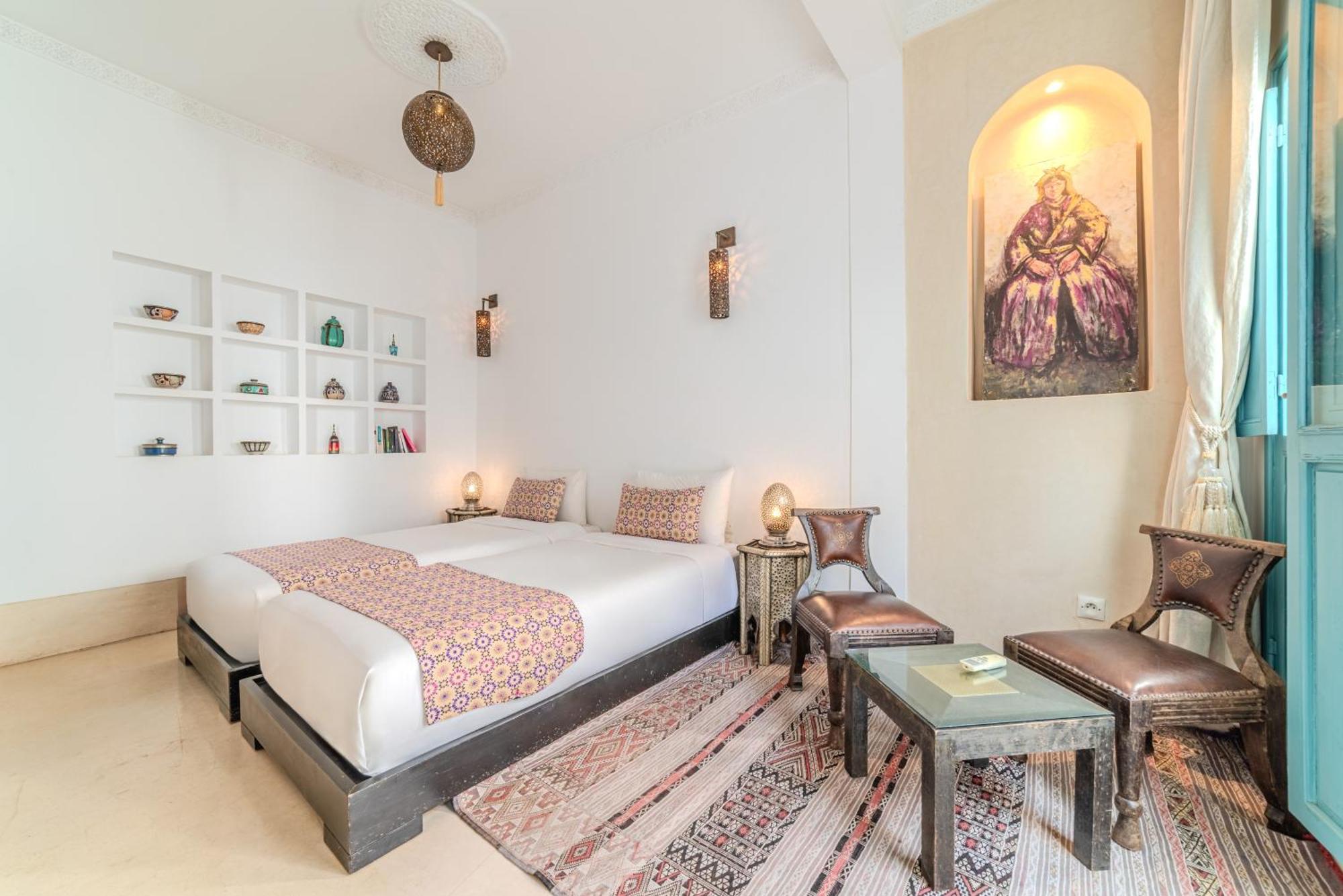 Riad Ayla Avec Piscine Privee Marrákes Kültér fotó