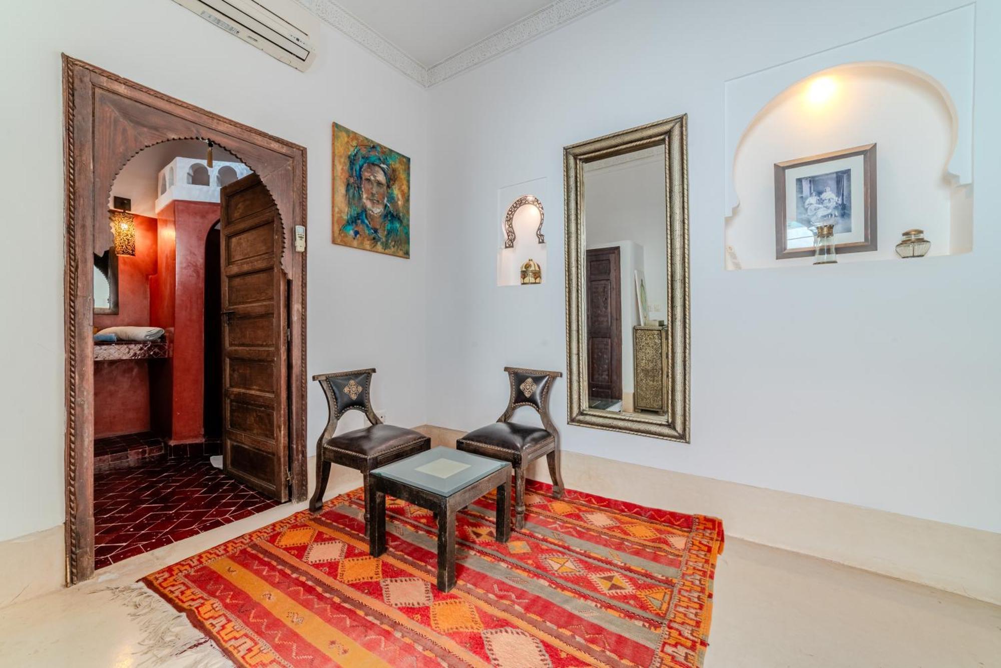 Riad Ayla Avec Piscine Privee Marrákes Kültér fotó