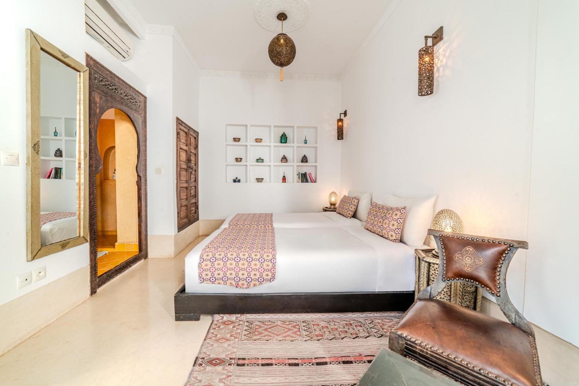 Riad Ayla Avec Piscine Privee Marrákes Kültér fotó